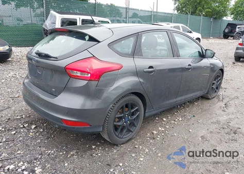 2016 Ford Focus Se from USA, damaged, VIN 1FADP3K29GL370942